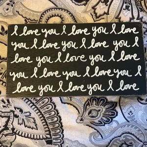 I love you sign